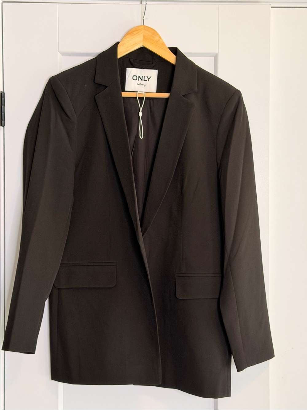 🩷2 for 40- ONLY Women's Black Single-Breasted Blazer